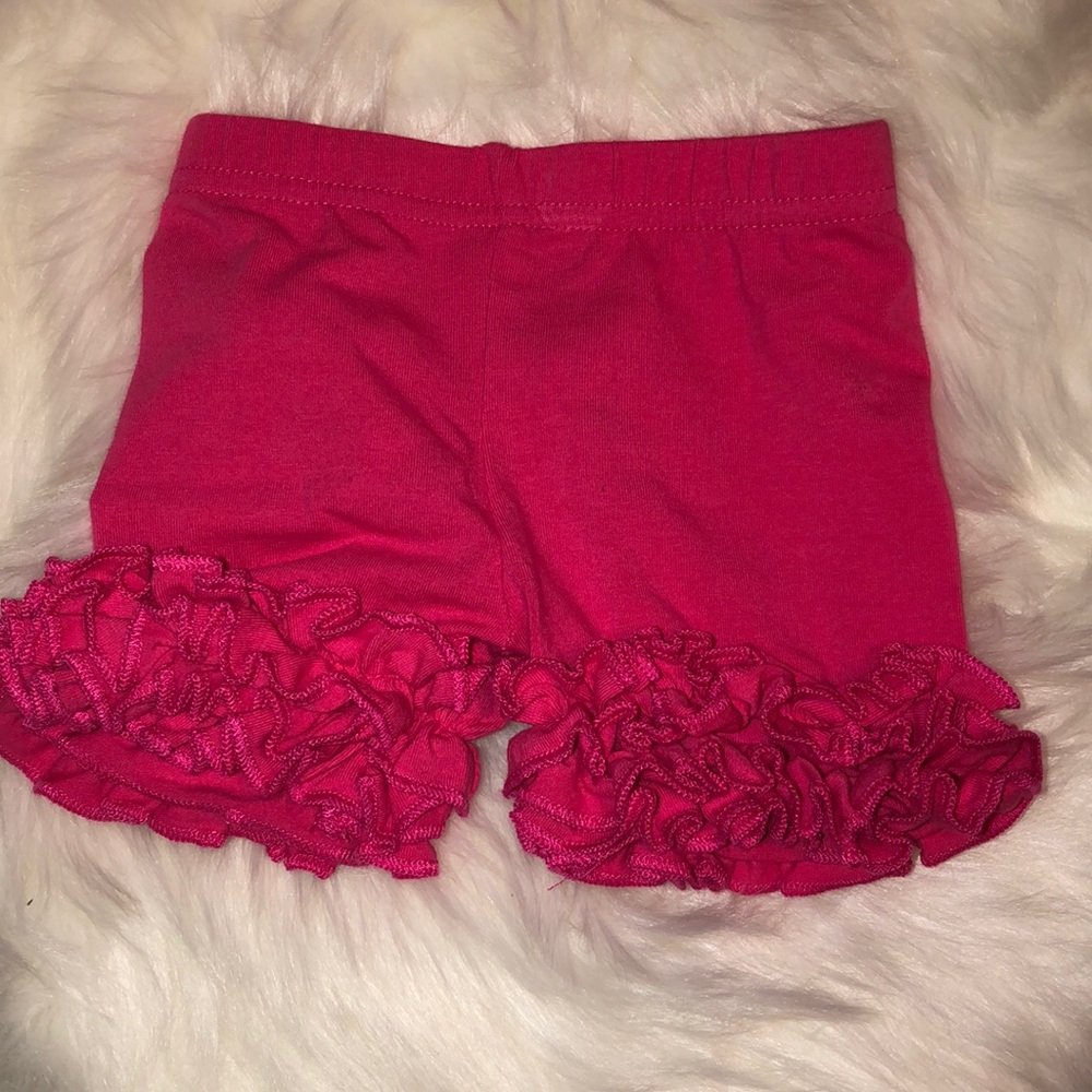 Ruffle shorts